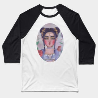 Elf watercolor Baseball T-Shirt